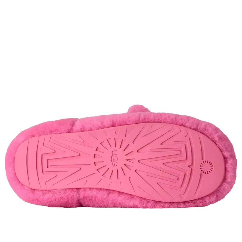 UGG Elea Pooch Slip-On Slipper Pink Laquer (Women's) - 1183390-PLQ - Mentastore