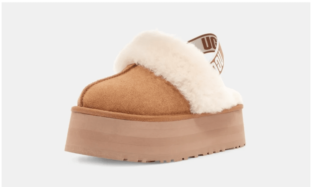 UGG Funkette Slipper Chestnut (Women's) - 1113474-CHE - Mentastore