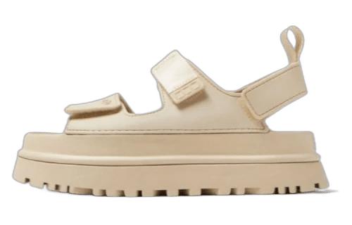 UGG GoldenGlow Sandal Sea Salt (Women's) - 1152685-SSAL - Mentastore