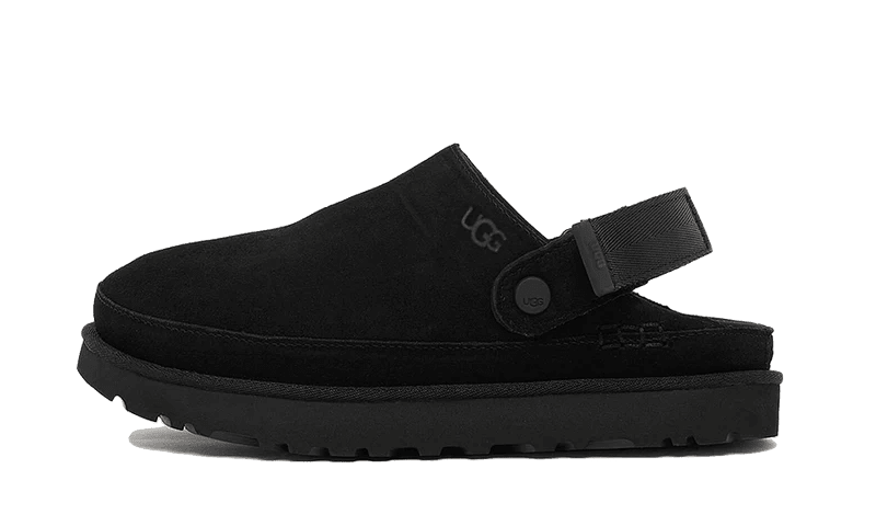 UGG Goldenstar Clog Black (Women's) - 1138252-BLK - Mentastore