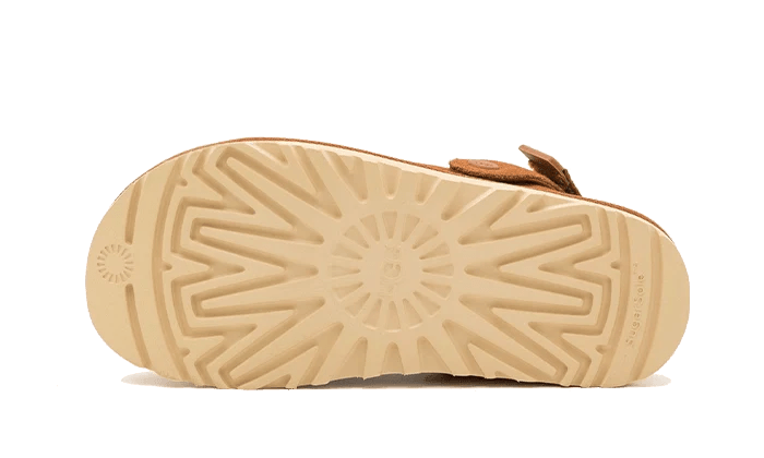 UGG Goldenstar Clog Chestnut (Women's) - 1138252-CHE - Mentastore