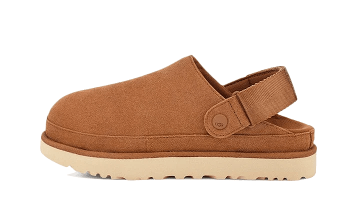 UGG Goldenstar Clog Chestnut (Women's) - 1138252-CHE - Mentastore