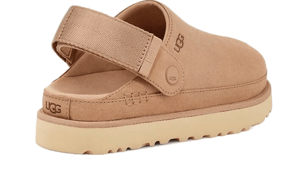 UGG Goldenstar Clog Driftwood (Women's) - 1138252-DRI - Mentastore