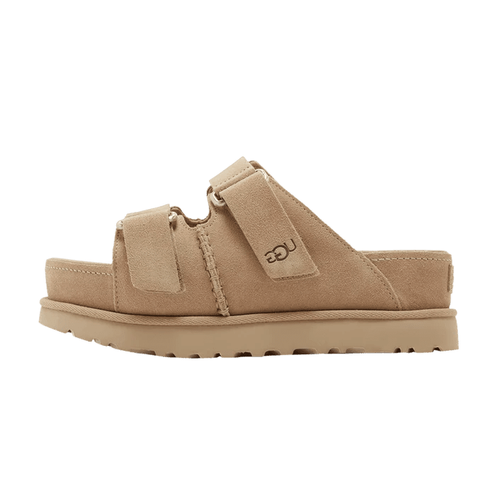 UGG Goldenstar Hi Slide Sand (Women's) - 1155458-SAN - Mentastore