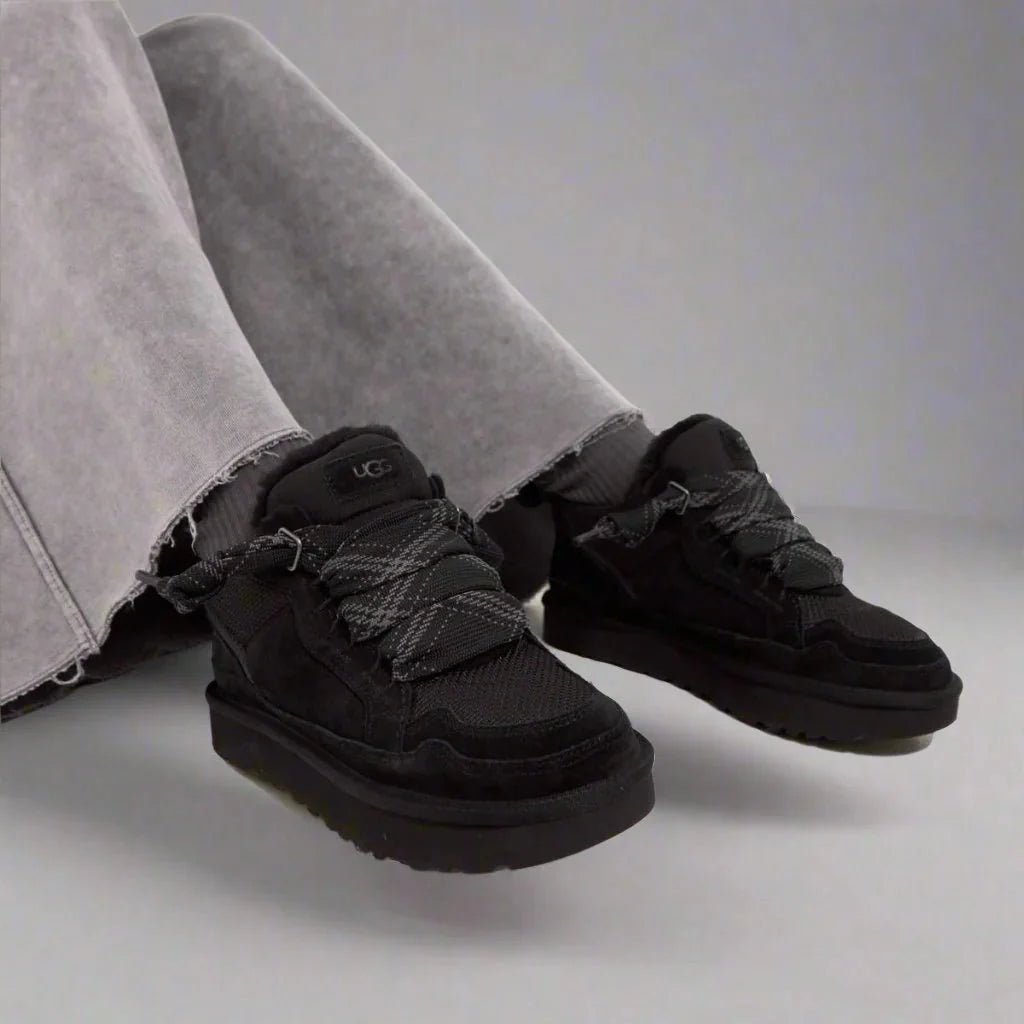 UGG Lowmel 'Black' (W) - 1144032-BLK - Mentastore