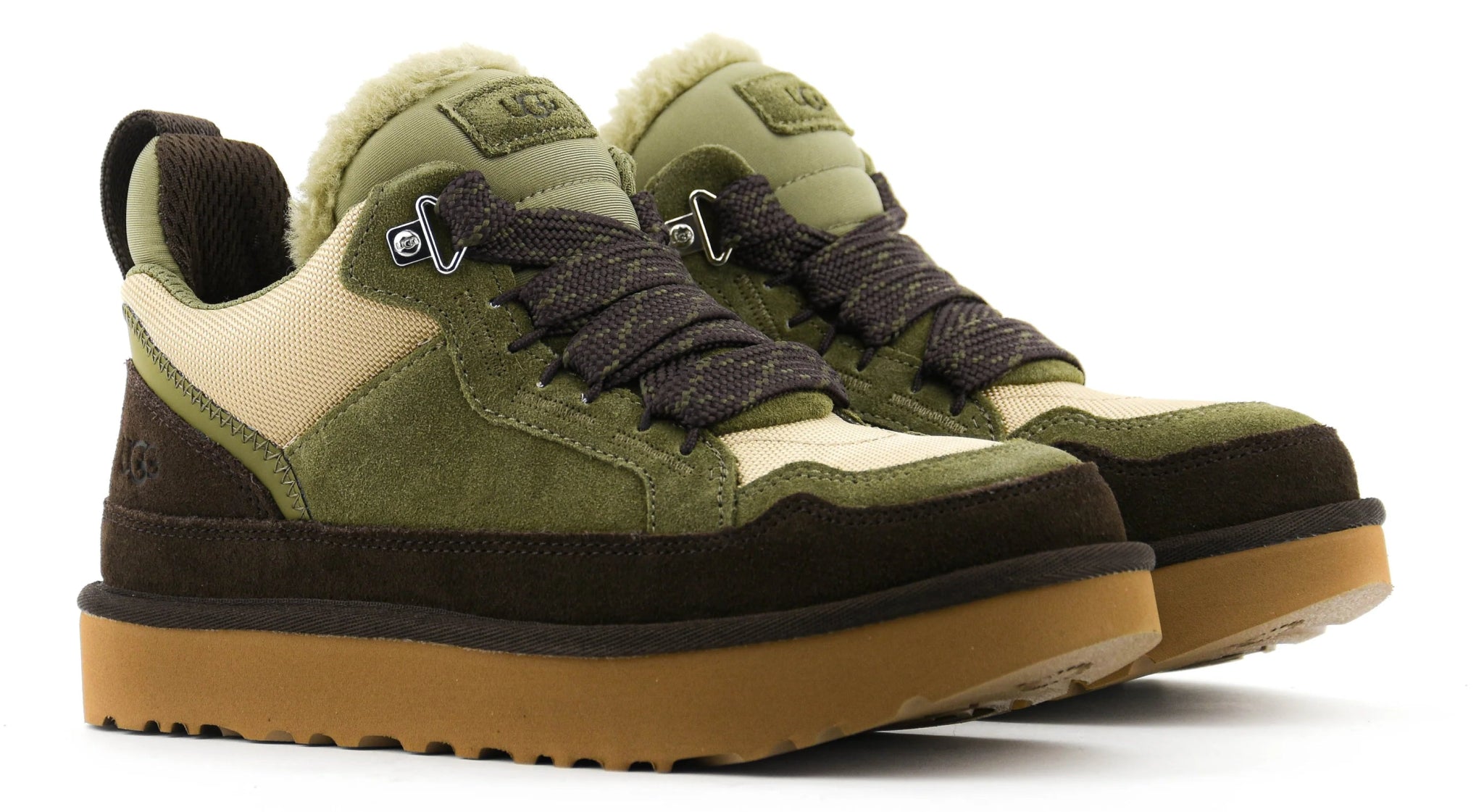 UGG Lowmel Burnt Olive Mustsard Seed - 1170750-BOMS - Mentastore