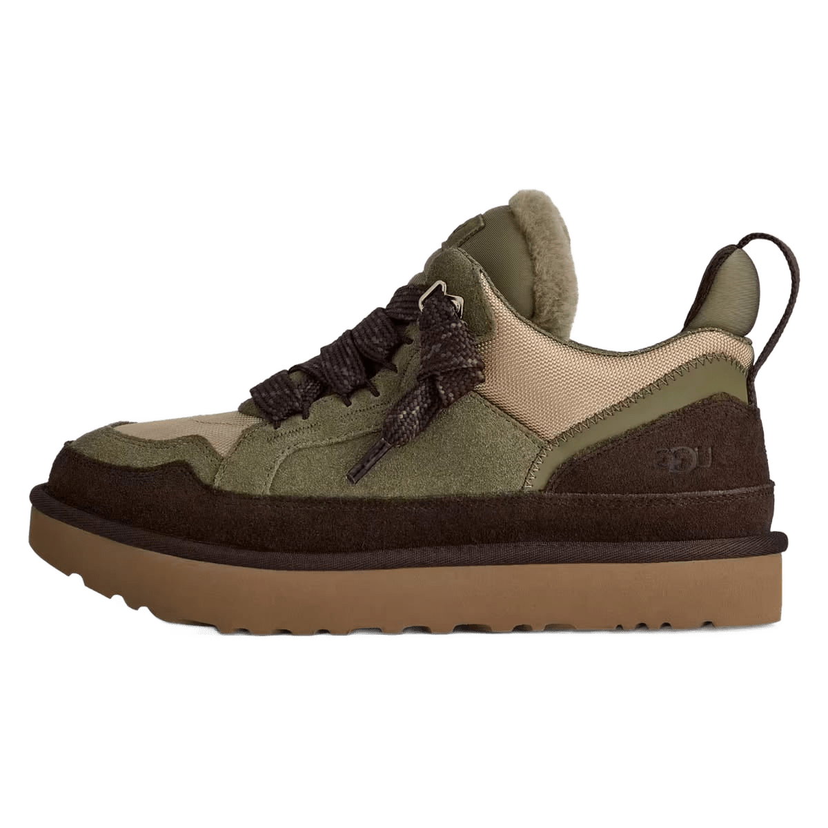 UGG Lowmel Burnt Olive Mustsard Seed - 1170750-BOMS - Mentastore
