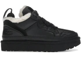 UGG Lowmel Leather Black (Women's) (1171537-BLK)