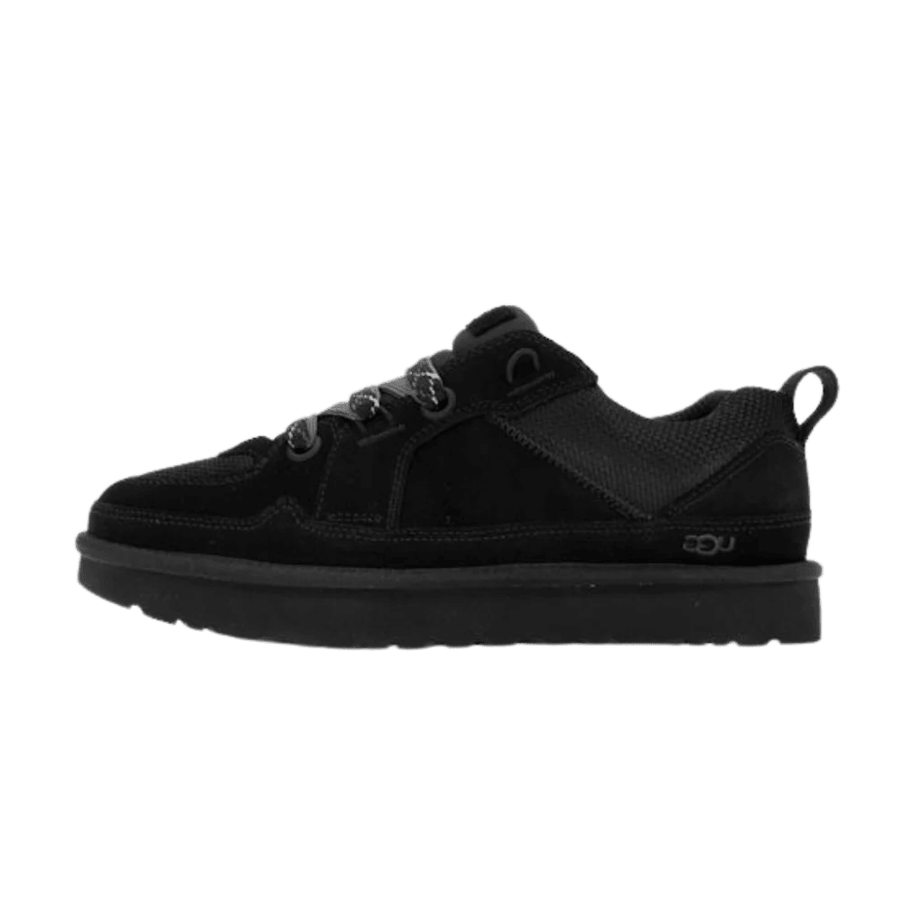 UGG Lowmel Lo Black (Women's) - 1168890-BLK - Mentastore