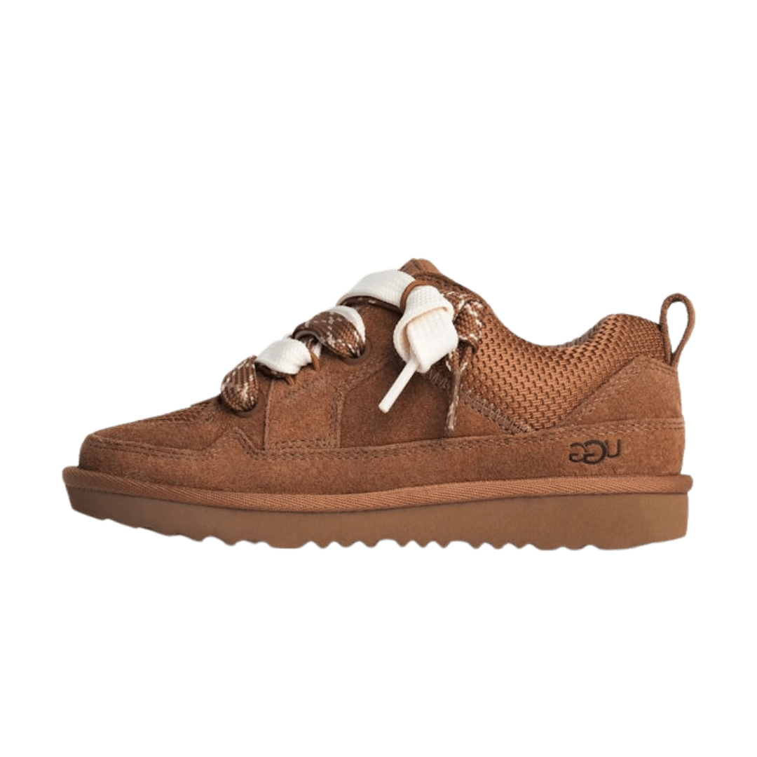 UGG Lowmel Lo Chestnut (Kids) - 1166490K-CHE - Mentastore