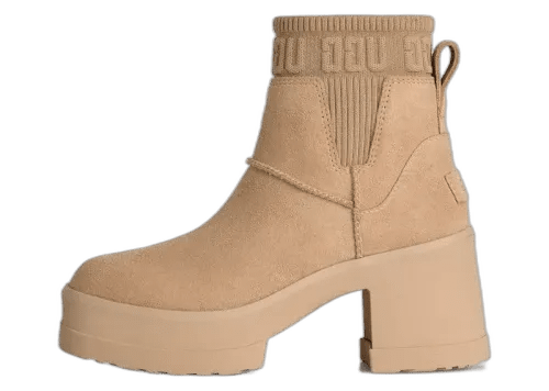 UGG Moxy Chelsea Boot Sand (Women's) - 1173724-SAN - Mentastore