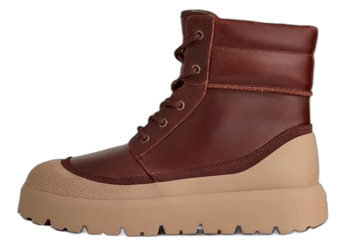 UGG Neumel High Weather Hybrid Boot Cordovan White Pepper - 1174250-CVN - Mentastore