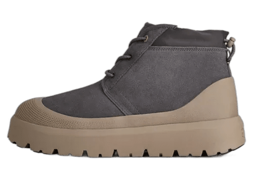 UGG Neumel High Weather Hybrid Boot Obsidian Cobble Grey - 1143991-OBB - Mentastore