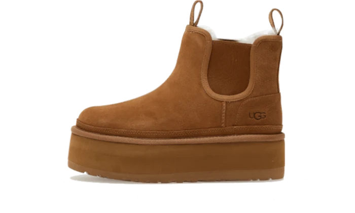 UGG Neumel Platform Chelsea Boot Chestnut (Women's)