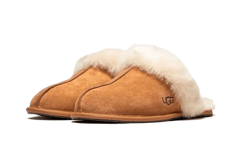 UGG Scuffette II Slipper Chestnut (Women's) - 1106872-CHE - Mentastore