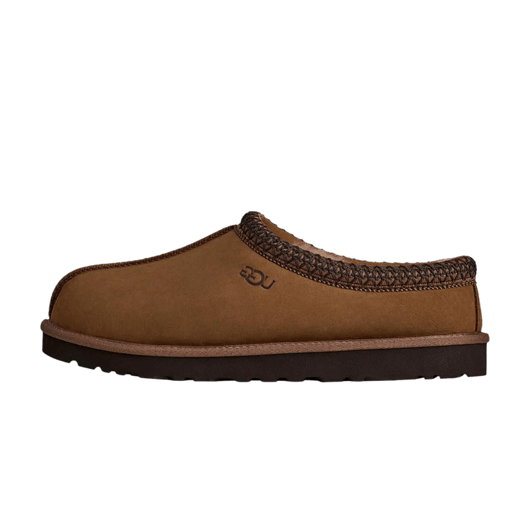 UGG Tasman II Nubuck Slipper Dark Chestnut - 1175070-DKC - Mentastore