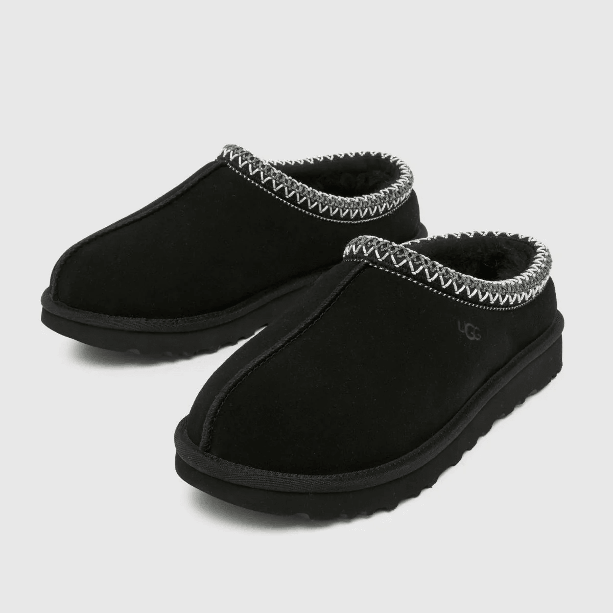 UGG Tasman II Slipper Black (Women's) - 1174470-BLK - Mentastore