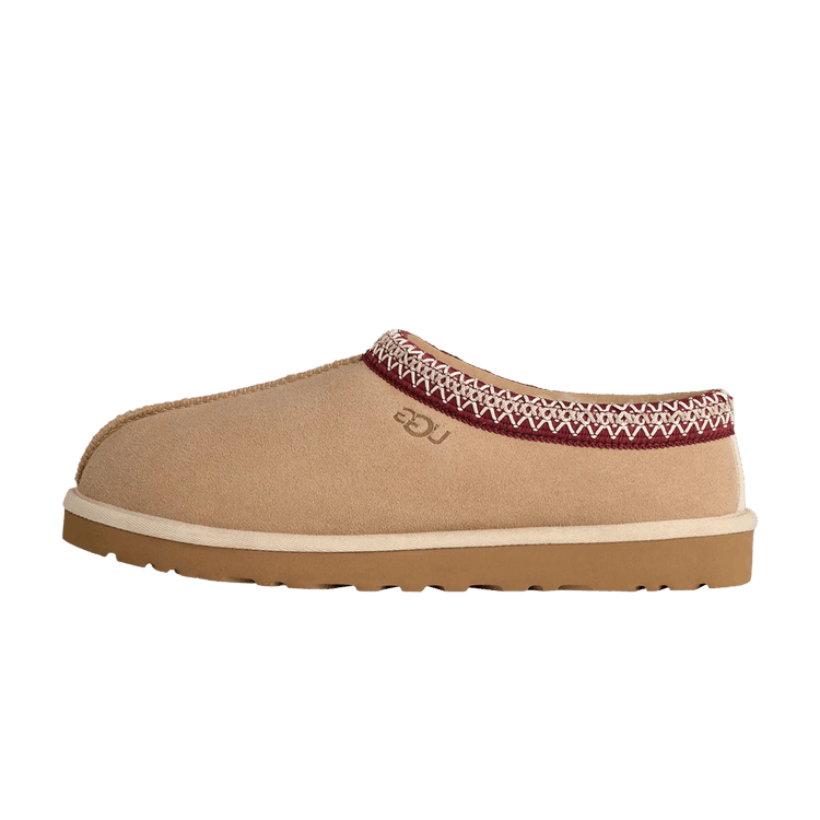 UGG Tasman II Slipper Driftwood Biking Red - 1174671-DWD - Mentastore