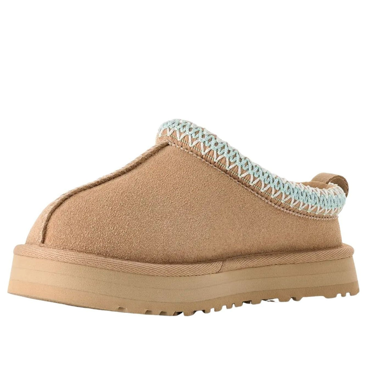 UGG Tasman II Slipper Driftwood White Pepper (Kids) - 1019066K-DRF - Mentastore