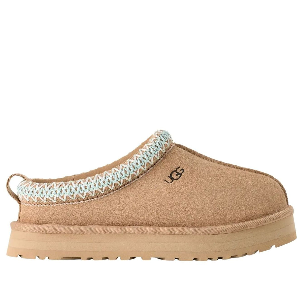 UGG Tasman II Slipper Driftwood White Pepper (Kids) - 1019066K-DRF - Mentastore