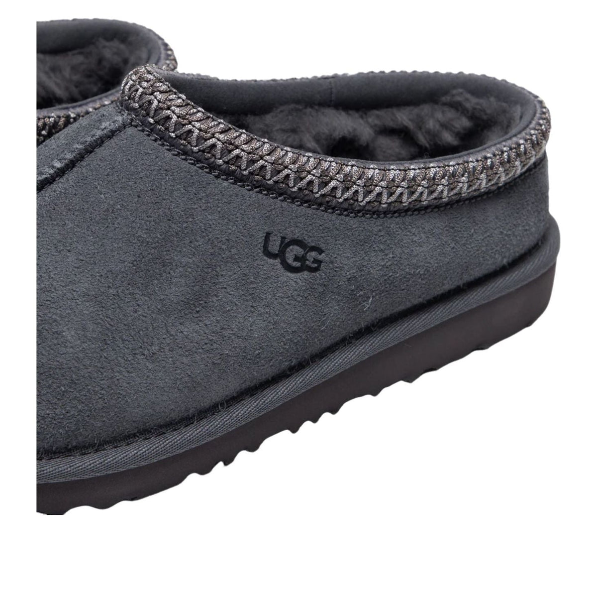 UGG Tasman II Slipper Obsidian (Kids) - 1019066K-OBS - Mentastore