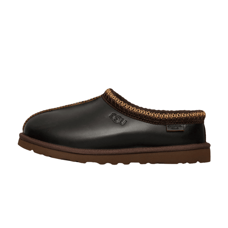UGG Tasman LTHR Regen Slipper Ironwood - 1163890-IWD - Mentastore