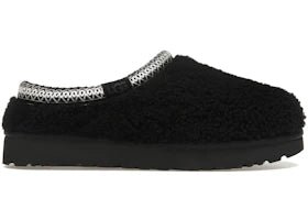 UGG Tasman Maxi Curly Slipper Black (W) - 1158356-BLK - Mentastore