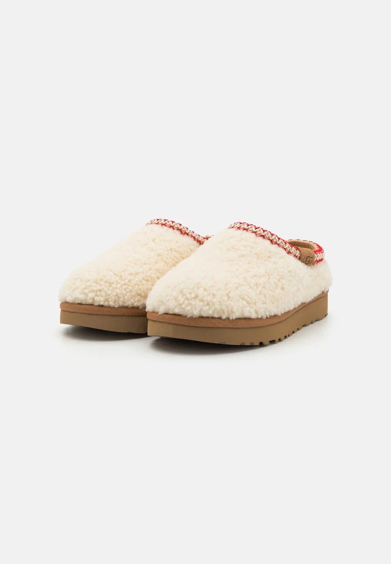 UGG Tasman Maxi Curly Slipper Natural - 1158356-NAT - Mentastore