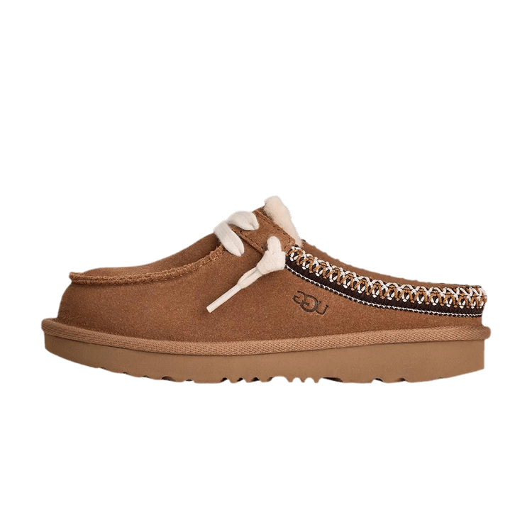 UGG Tasman Mule Slipper Chestnut (Kids) - 1175213K-CHE - Mentastore