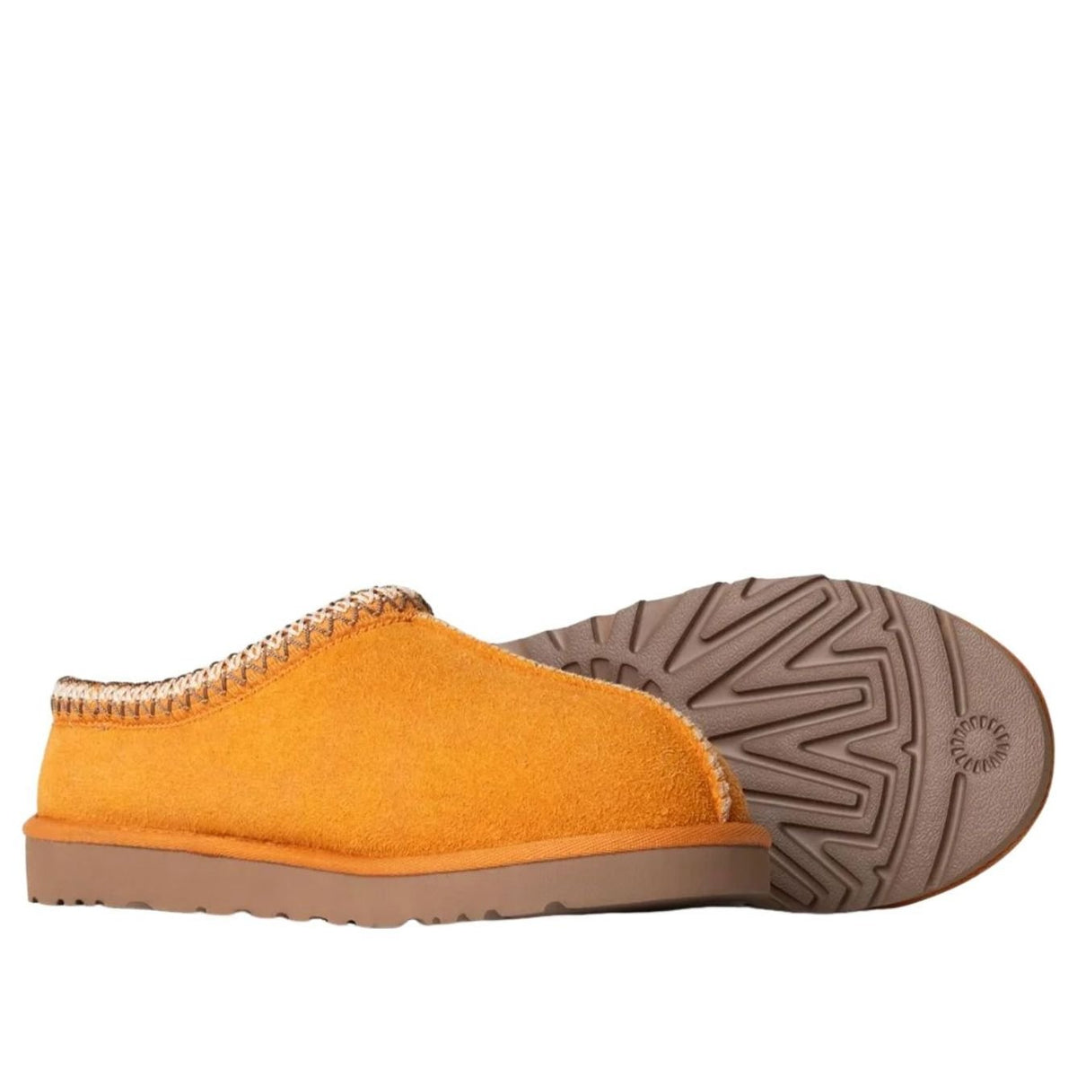UGG Tasman Shaggy Suede Slipper Dark Apricot - 1166930-DCT - Mentastore