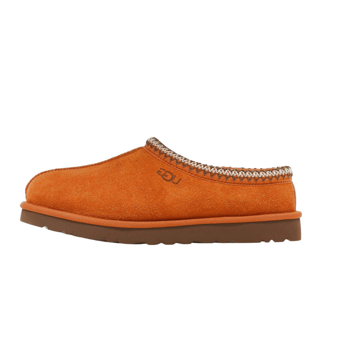 UGG Tasman Shaggy Suede Slipper Dark Apricot - 1166930-DCT - Mentastore