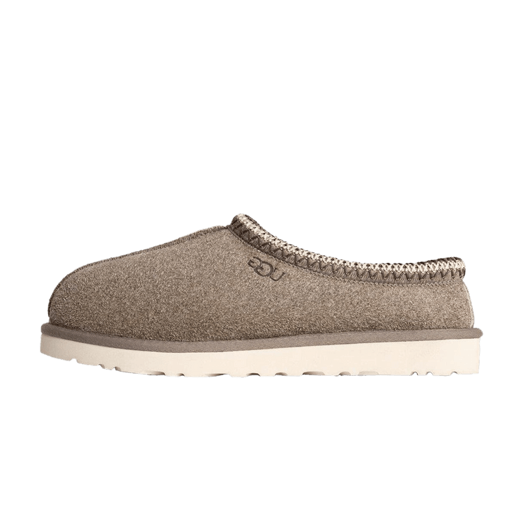 UGG Tasman Shaggy Suede Slipper Smoke Plume - 1166930-SKP - Mentastore
