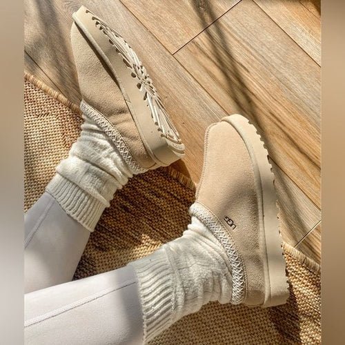 UGG Tasman Slipper Mustard Seed - 5955 - MSWH - Mentastore