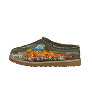 UGG Tasman Slipper Palace Burnt Olive Camo