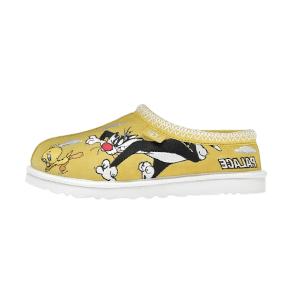 UGG Tasman Slipper Palace x Looney Tunes Yellow - 1181910-YEL - Mentastore