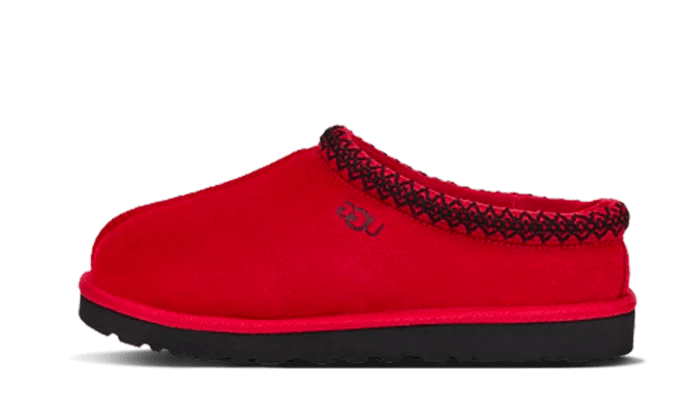 UGG Tasman Slipper Samba Red - 5950 - SBR / 5955 - SRTL - Mentastore