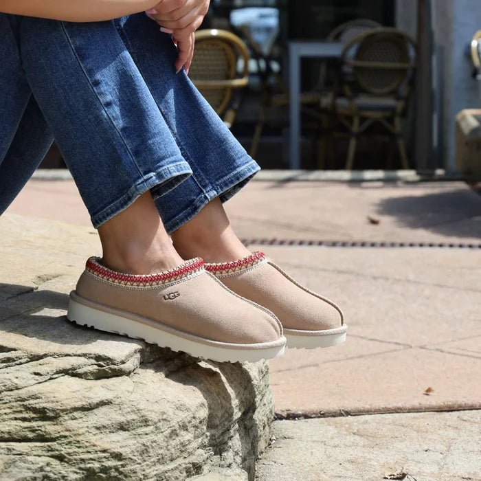 UGG Tasman Slipper Sand Dark Cherry - 5955 - SNDD - Mentastore