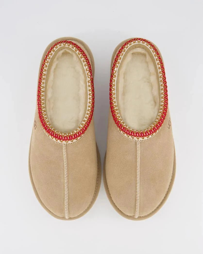 UGG Tasman Slipper 'Sand Dark Cherry' (W) - 5955-SNDD - Mentastore