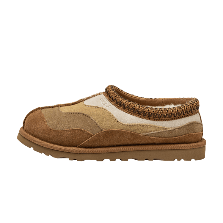 UGG Tasman Slipper Shoe Palace Painted Hills Chestnut - 1157090-CHE - Mentastore