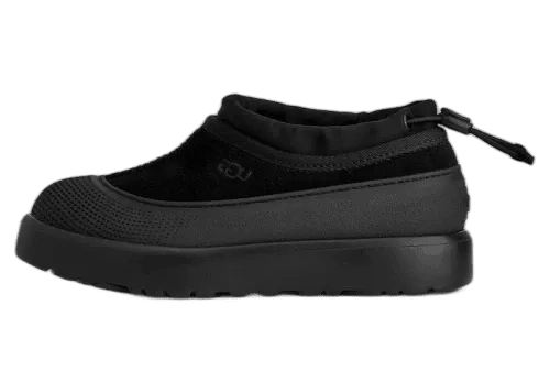 UGG Tasman Weather Hybrid Slipper Black (Kids) - 1171171K-BLK - Mentastore