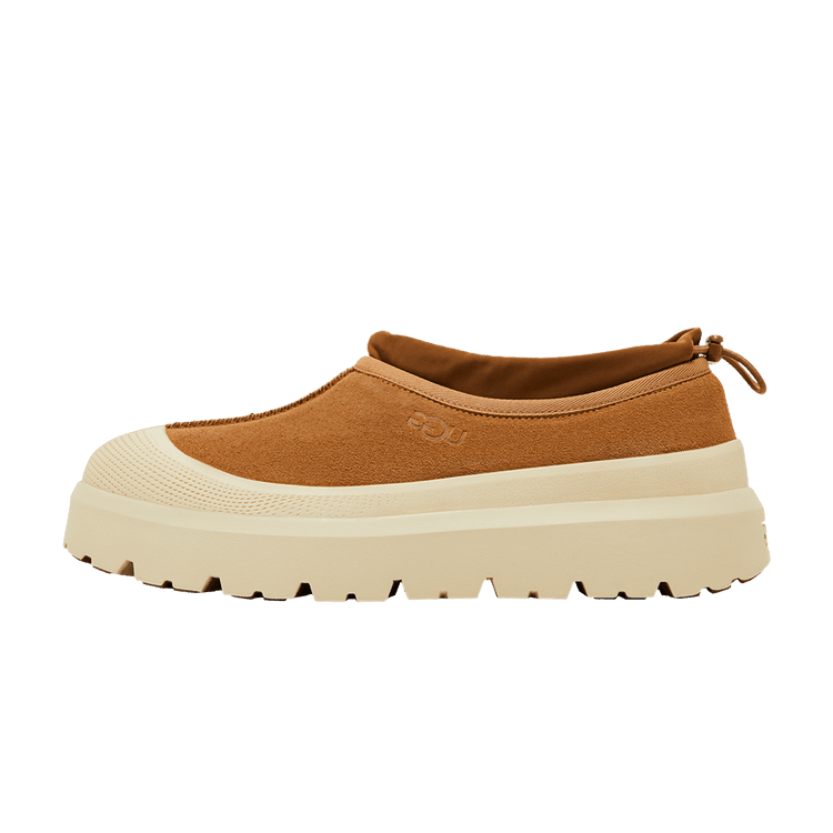 UGG Tasman Weather Hybrid Slipper Chestnut Whitecap - 1144096-CWTC - Mentastore