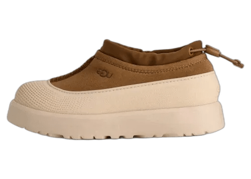 UGG Tasman Weather Hybrid Slipper Chestnut Whitecap (Kids) - 1171171K-CWTC - Mentastore