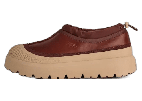 UGG Tasman Weather Hybrid Slipper Cordovan White Pepper - 1174251-CVN - Mentastore