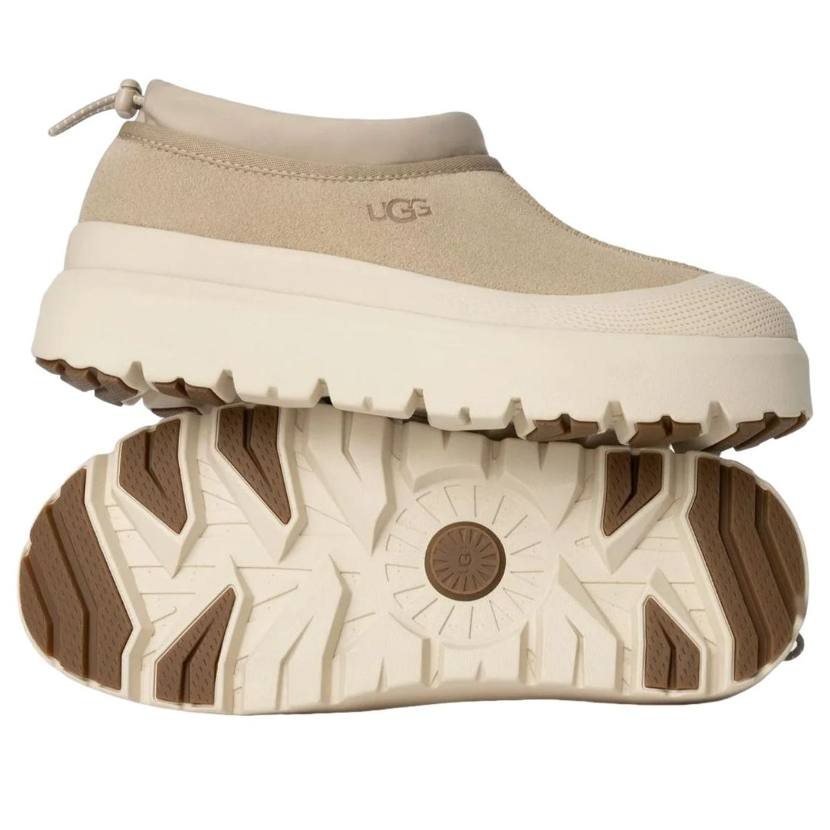 UGG Tasman Weather Hybrid Slipper Mustard Seed Cream - 1144096-MSDC - Mentastore