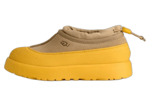 UGG Tasman Weather Hybrid Slipper Mustard Seed Summer Wheat (Kids) - 1171171K-MMM - Mentastore