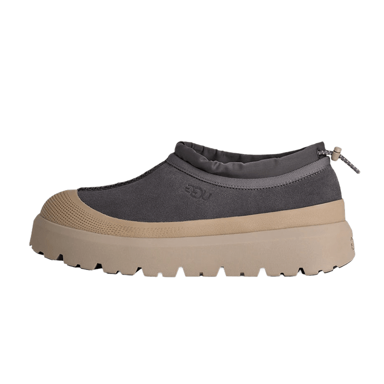 UGG Tasman Weather Hybrid Slipper Obsidian Cobble Grey - 1144096-OBB - Mentastore