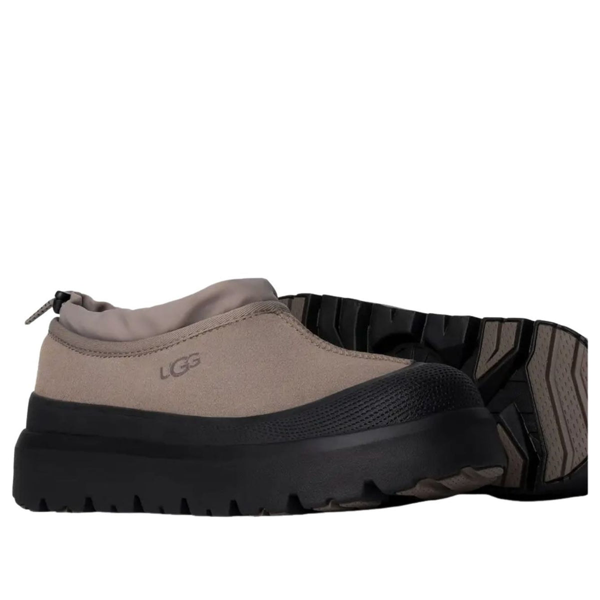 UGG Tasman Weather Hybrid Slipper Smoke Plume Black - 1144096-SMKPL - Mentastore