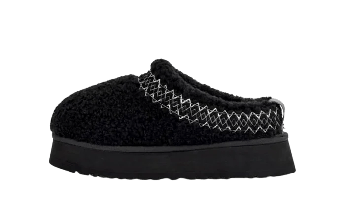 UGG Tazz Braid Black - 1143976 - BLK - Mentastore