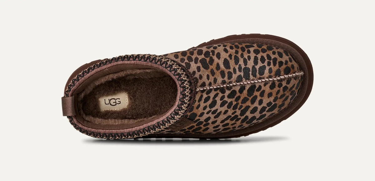 UGG Tazz Caspian Slipper Burnt Cedar (Women's) - 1178430-BCDR - Mentastore