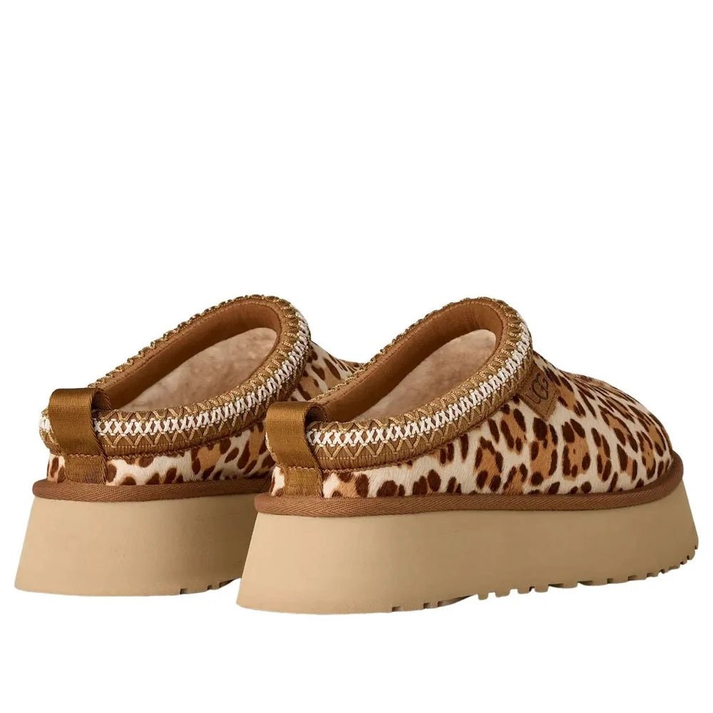 UGG Tazz Plains Slipper Felicity Leopard Jasmine (W) - 1177890-FDJ - Mentastore
